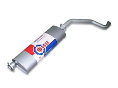 Глушитель ГАЗ 3302 Евро 3 (дв.405) Фобос 33023-1201008-10