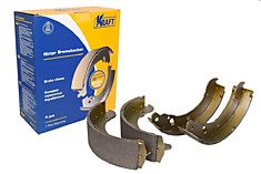 Колодки тормозные Газель Соболь задние KRAFT
