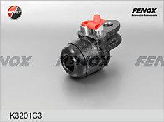 Цилиндр передний тормозной Волга 2410 FENOX левый