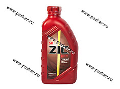 Масло ZIC 75W85 G-FT GL-4 1л транс син 132624