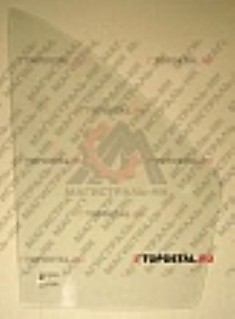 Стекло передн.двери непод.(форточ.) лев.прав.2705