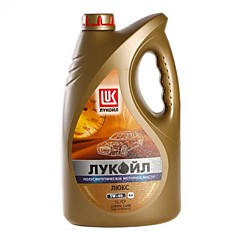 Масло Лукойл 5W40 Люкс API SL/CF 4л син