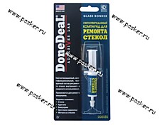 Клей DoneDeal cветоотверждаемый компауд для ремонта стекол 3гр 6585