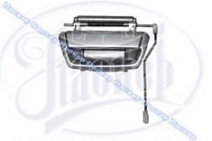 Ручка двери Волга 31105 наружная передняя левая 