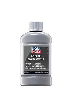LIQUI MOLY Полироль д/хром. поверхностей Chrom-Glanz-Creme (0,25л)