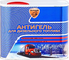 Присадка Антигель Diesel ЭЛТРАНС на 250-500л 500мл