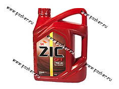 Масло ZIC 75W85 G-FT GL-4 4л транс син 162624