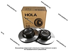 Диск тормозной ГАЗ 3302 HOLA передний HD907