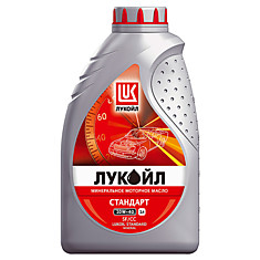 Масло Лукойл 10W40 Стандарт API SF/СС 1л мин